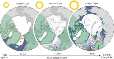 Overview of the Reconstructed Sea Ice Changes
