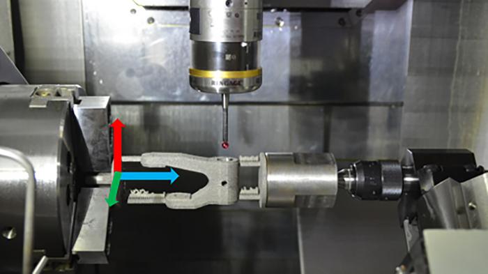 Making 3D printing of machine parts more efficient