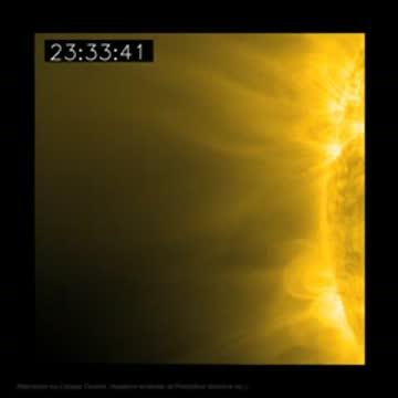 Comet Lovejoy Offers New Clues to Sun's Corona (3 of 5)