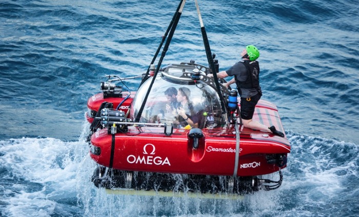 Nekton Omega Seamaster II Submersible image 2