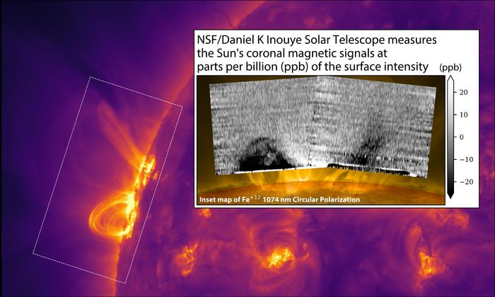 Inouye Solar Telescope Coronal Magnetic Field Map