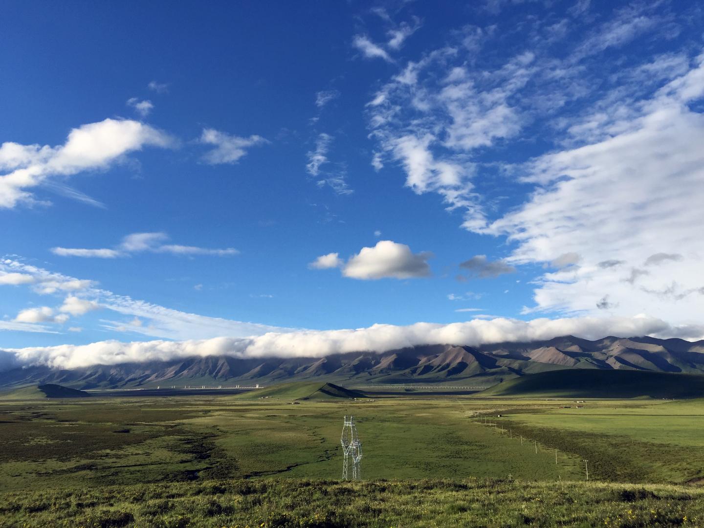 Tibetan Plateau Landscape