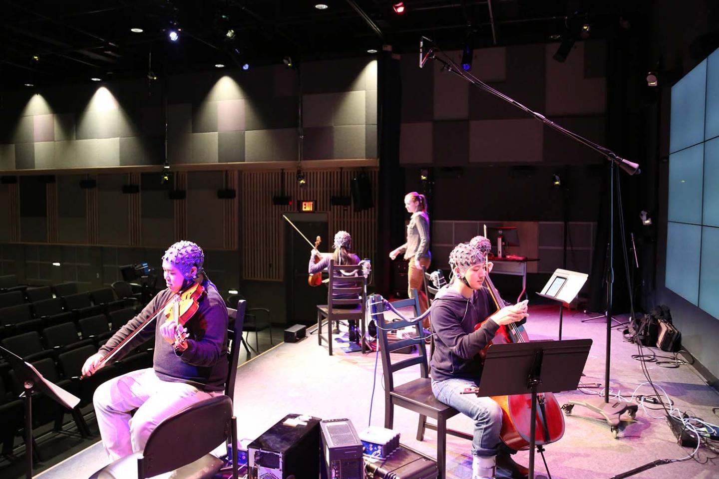 Researchers Examine Science behind Performer Movements