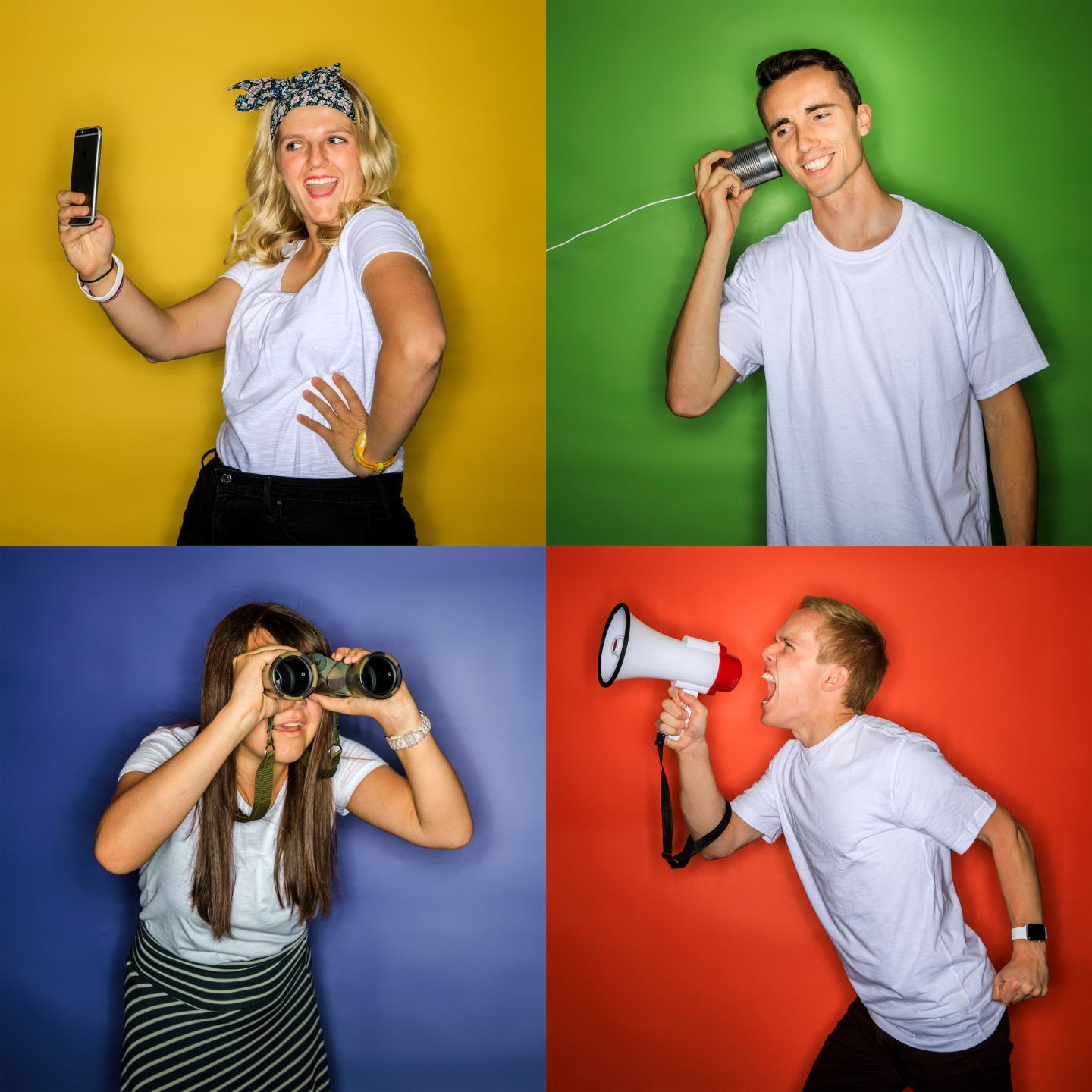 Four Kinds of Facebook Users