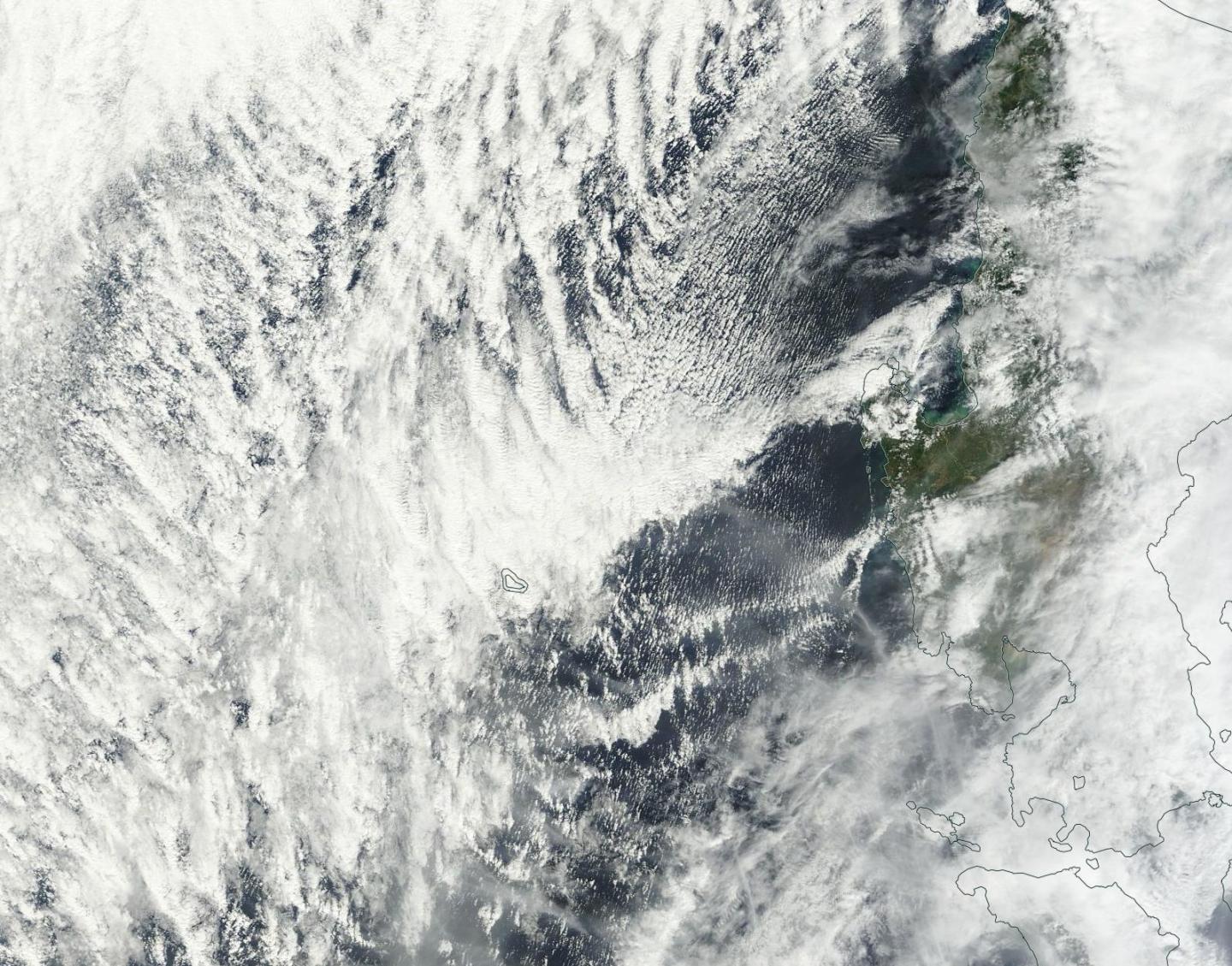 MODIS Image of Melor
