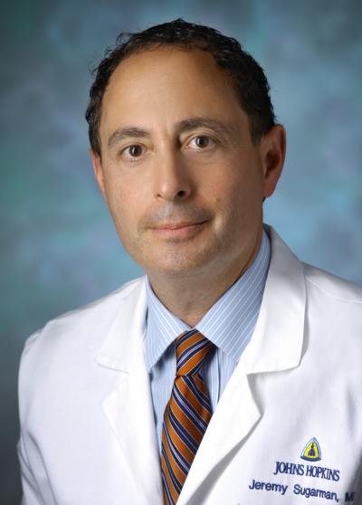 Jeremy Sugarman, Johns Hopkins Medicine