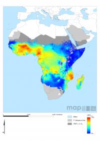 <I>P. falciparum</I> Prevalence in Africa