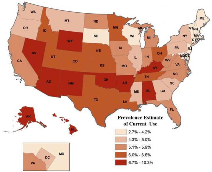 E-cigarette Use Among US Adults