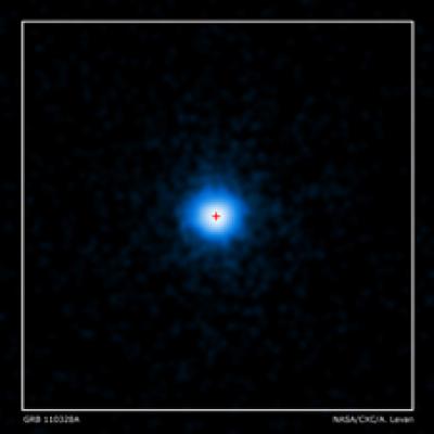 Chandra View of GRB 110328A