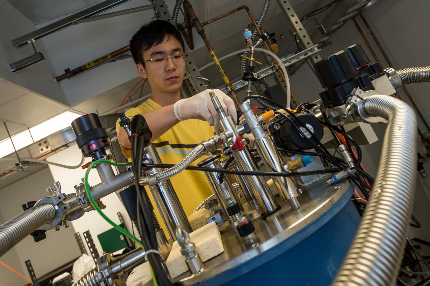 Xinwei Li, Rice University