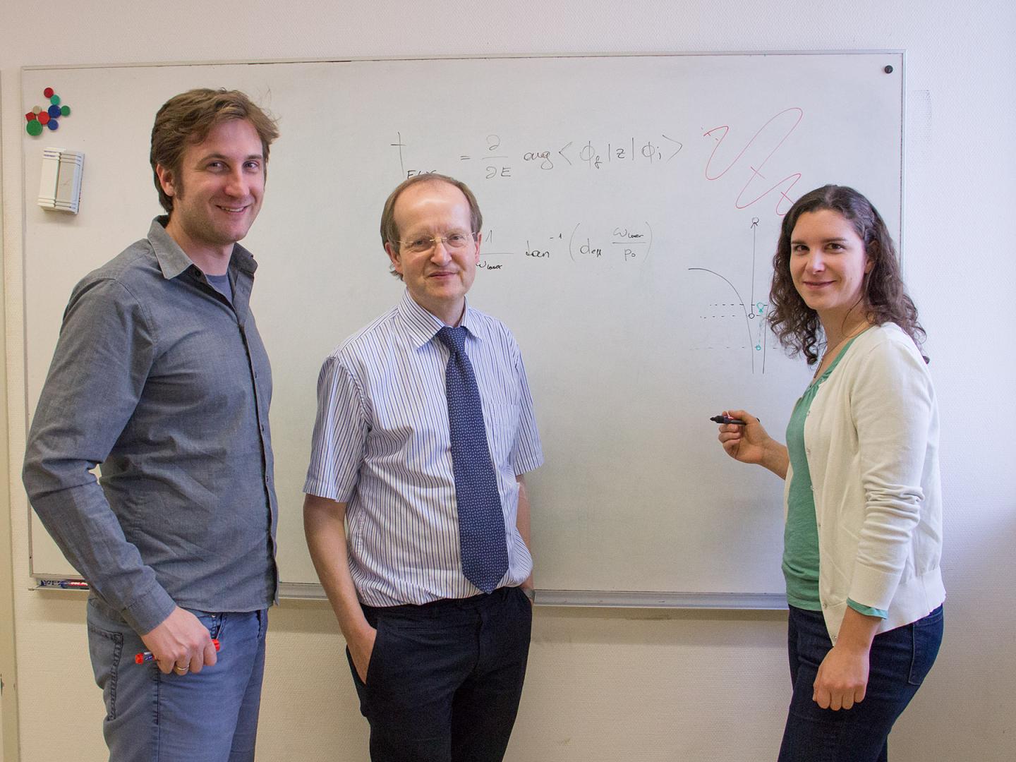 Stefan Nagele, Joachim Burgdörfer and Renate Pazourek,  	Vienna University of Technology 