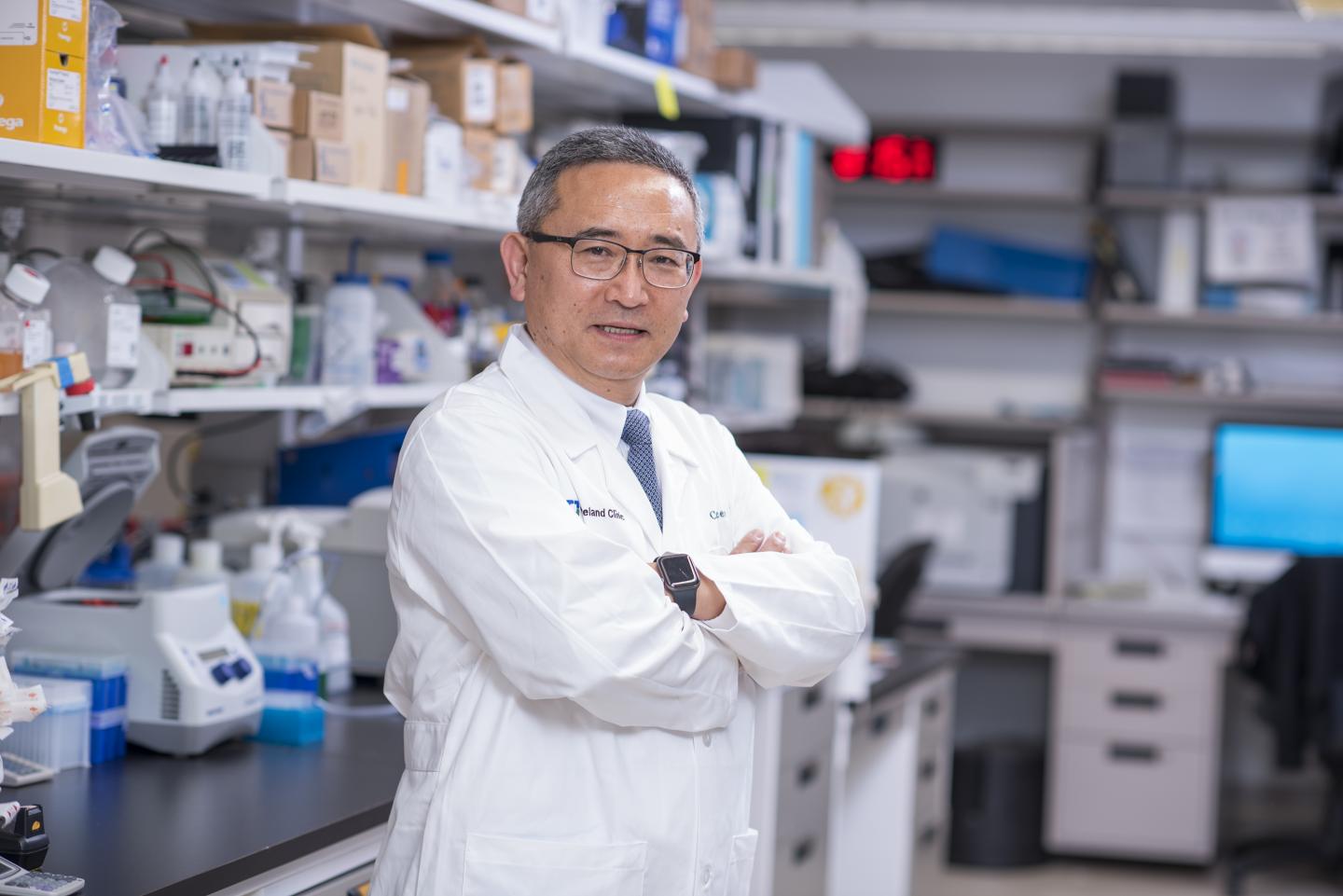 Jae Jung, PhD, of Cleveland Clinic Global Center for Pathogen Research & Human Health