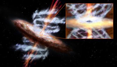 Supermassive Black Holes in Active Galaxies Can Produce Narrow Particle Jets