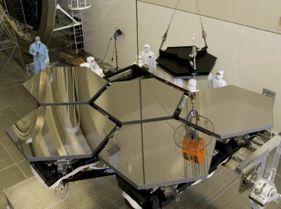 6 of 18 James Webb Space Telescope Mirror Segments are Being Prepped