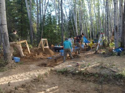 Child's Cremation Site Reveals Domestic Life in Paleoindian Alaska (3 of 7)