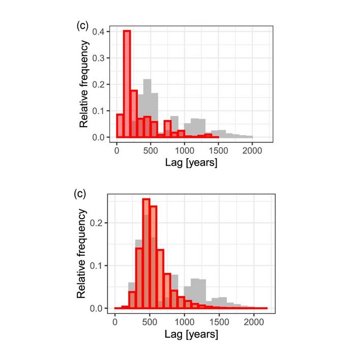 Conflict produces population cycles