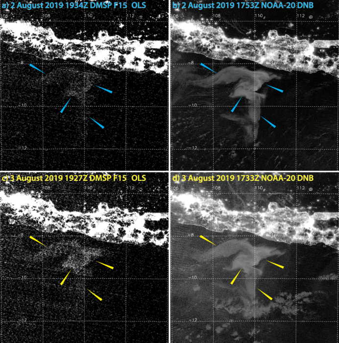 Milky seas comparison