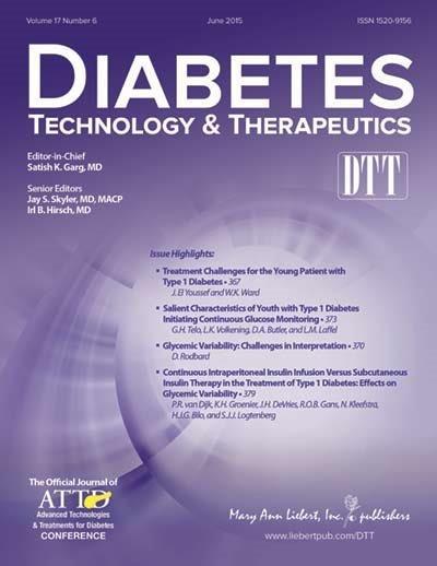 <I>Diabetes Technology & Therapeutics (DTT)</i>