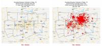 Measles Outbreak Simulation in Dallas