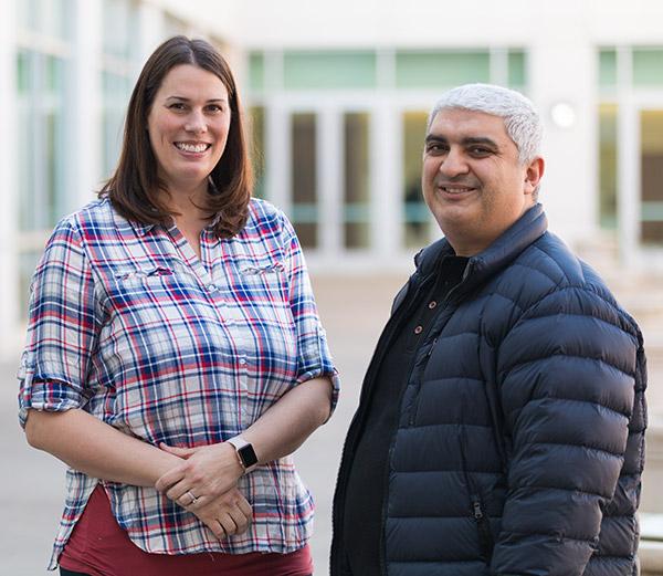 Dr. Rebecca Files and Dr. Umit Gurun, University of Texas at Dallas