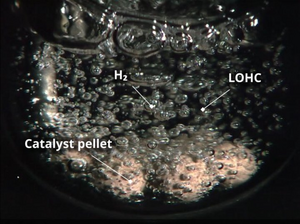 Video: H₂ bubble formation