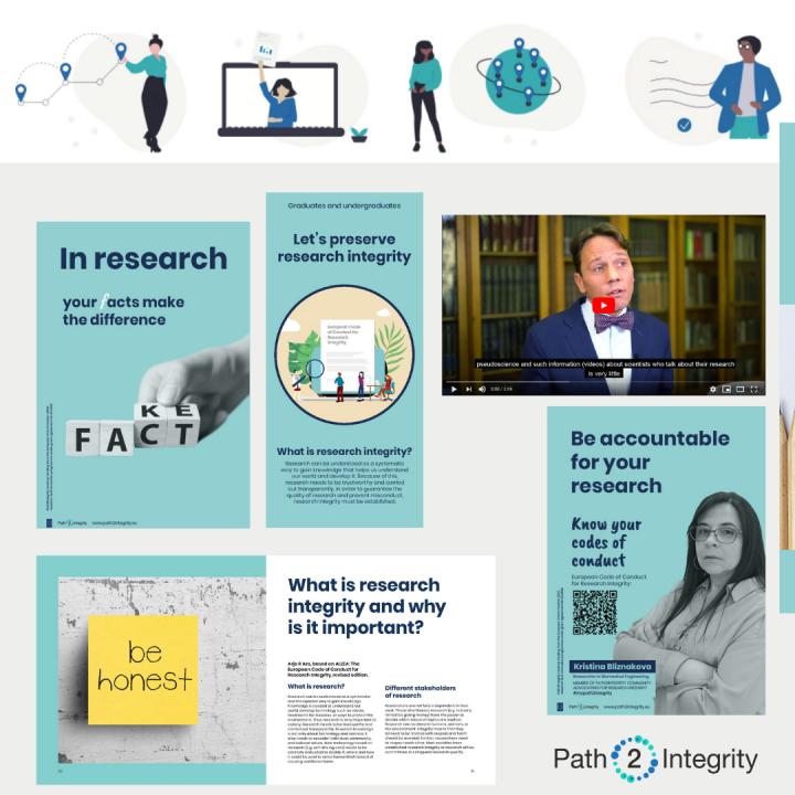 Path2Integrity campaign materials