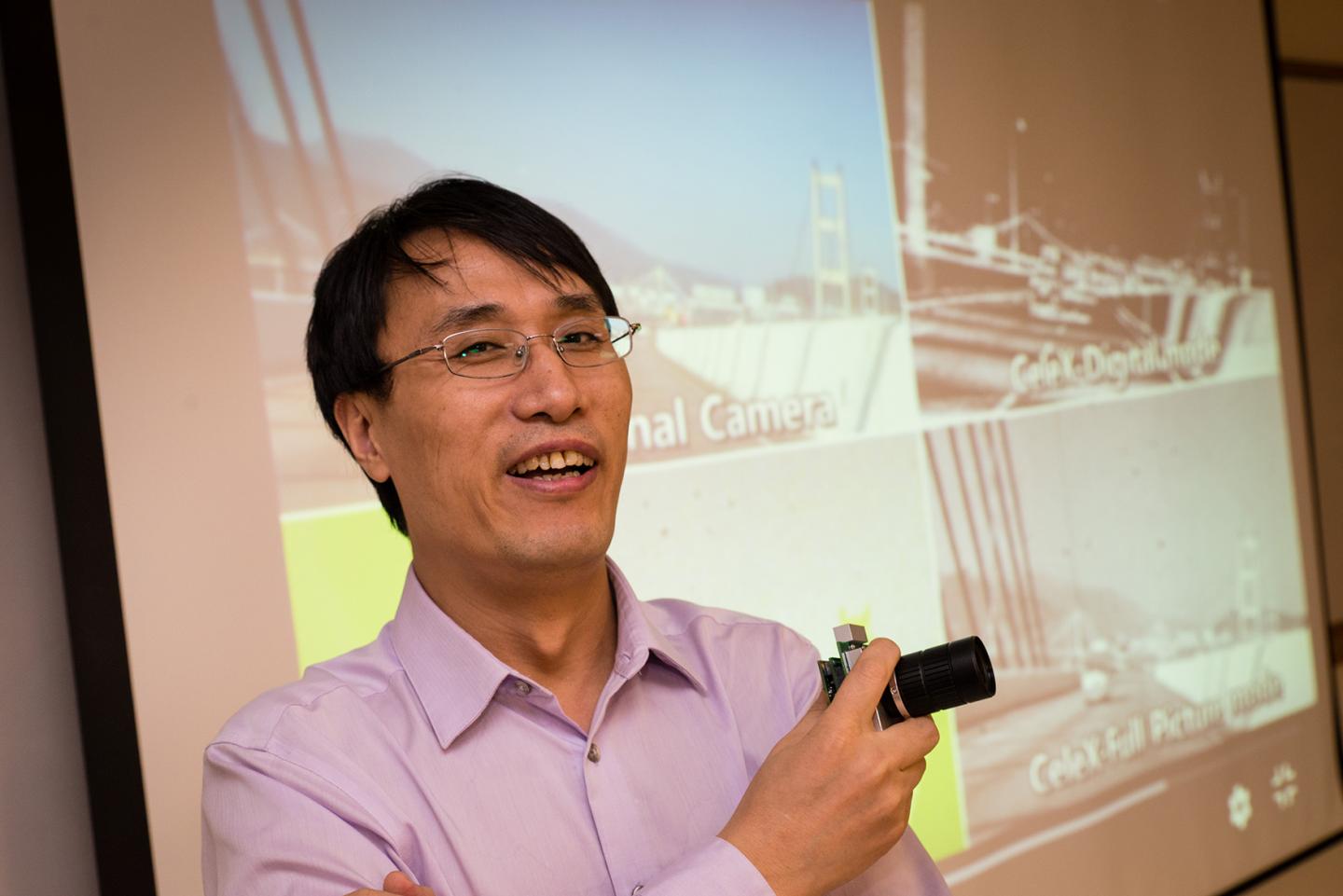 Assistant Professor Chen Shoushun, Nanyang Technological University