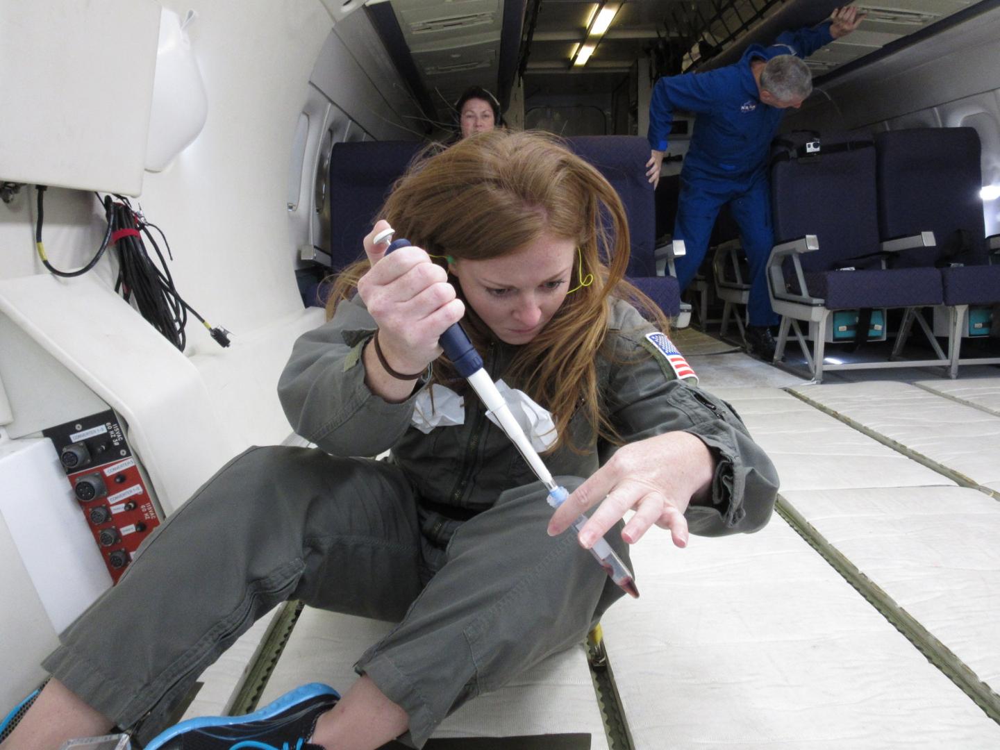 Squeezing Innovation Out of the NASA Twins Study: Pipetting and Cell Isolation in Space