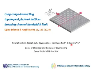 Long-range-interacting topological photonic lattices breaking channel-bandwidth limit