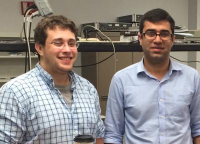 Matthew Mills and Ali Miri, University of Central Florida