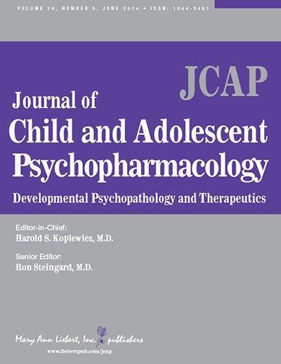 <i>Journal of Child and Adolescent Psychopharmacology</i>