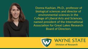 Dr. Donna Kashian, Wayne State University