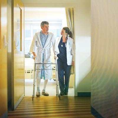 Chance of Falling not Increased by Regional Anesthesia