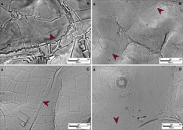 LiDAR scans