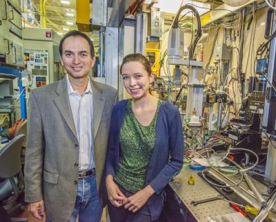 Nitash Nalsara and Katherine Harry, DOE/Lawrence Berkeley National Laboratory