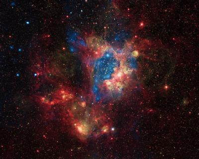 Composite Image of NGC 1929