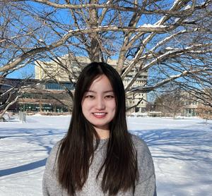Lan Mi, 2024 SLAS Graduate Education Fellowship Grant recipient.