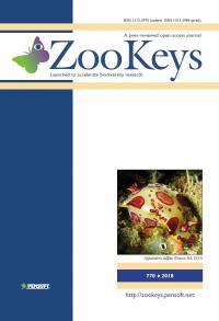 Cover of the 770th Journal Issue of <em>ZooKeys</em>
