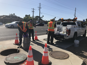 SARS-CoV-2 wastewater sampling