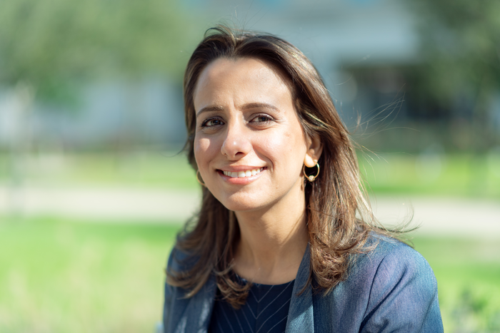 Rose Faghih, assistant professor of electrical and computer engineering in the University of Houston