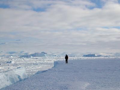 On the Edge of an Iceberg