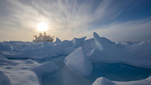 Icebreaker ship