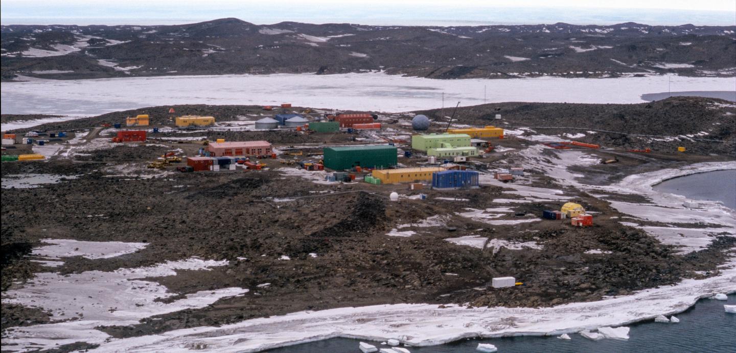 Australia's Davis Research Station, Antarctica