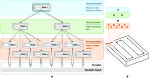 Overview of the self-organized hierarchy