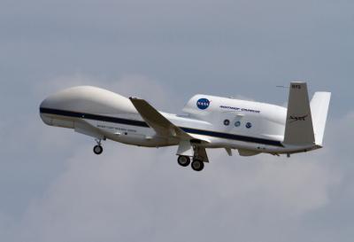 NASA's Global Hawk Unmanned Aircraft