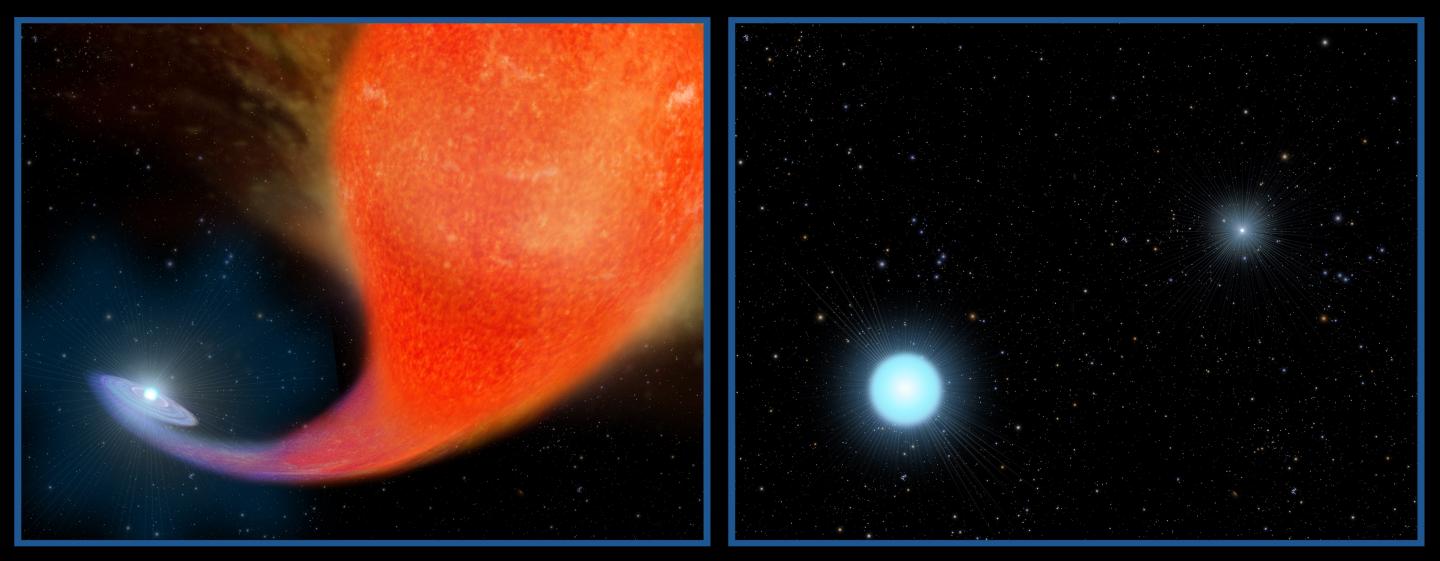 Birth of a Blue Straggler