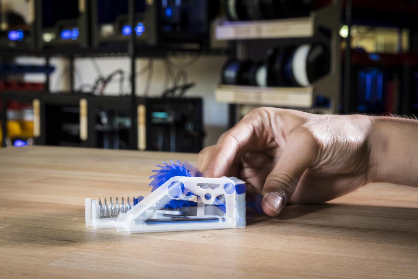 A 3D Printed Prototype of a Device that Can Store Information