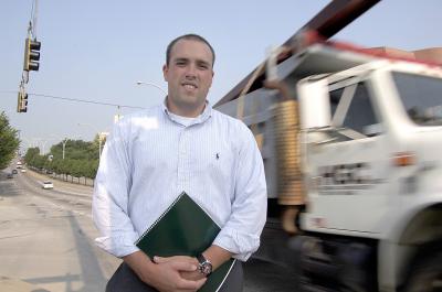 Pat Ryan, University of Cincinnati Epidemiologist