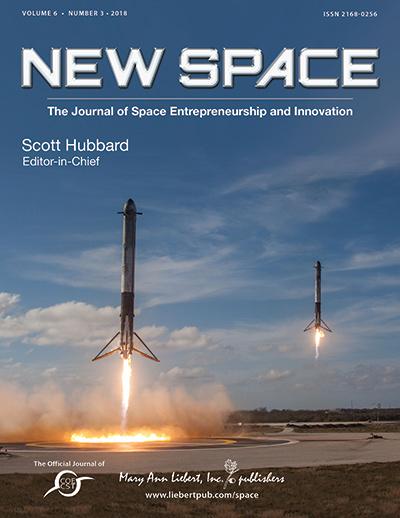 <i>New Space: The Journal of Space Entrepreneurship and Innovation</i>
