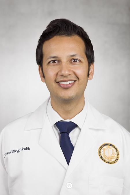 Veeral Ajmera, UC San Health